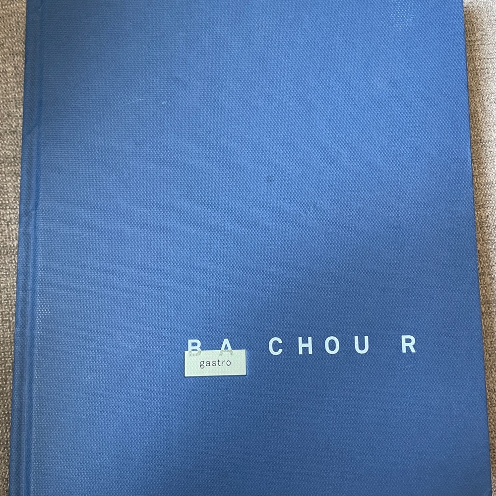 Bachour Gastro Pastry Book by Antonio Bachour  Signed